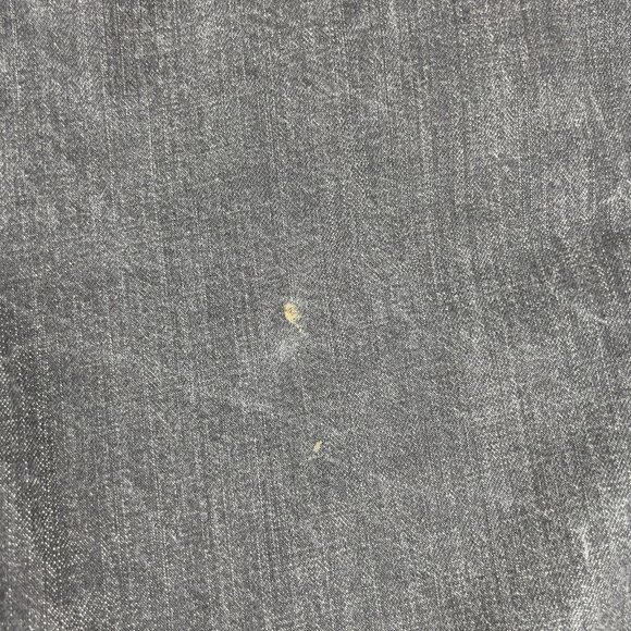 Levi’s 569 Denim Shorts Black Men’s Size 40 x 10 - Picture 5 of 6